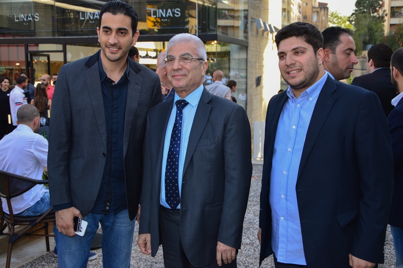 Opening Of The Backyard Hazmieh